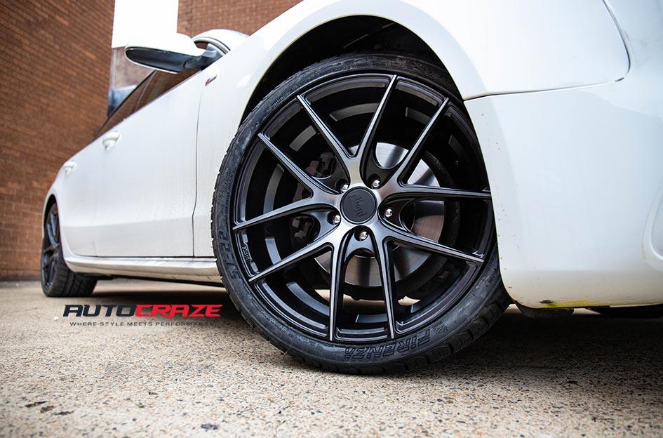 AUDI-A5-TARGA-BLACK---MACHINED-WITH-DOUBLE-DARK-TINT
